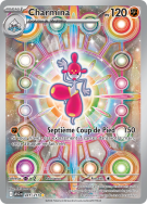 Carte Pokémon Charmina 241/217 AR Héros Transcendants