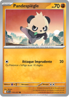 Carte Pokémon Pandespiègle 115/217 Commune Héros Transcendants