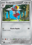 Carte Pokémon Scalproie 147/217 Commune Héros Transcendants