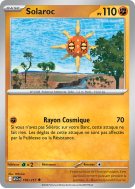 Carte Pokémon Solaroc 106/217 Peu commune Héros Transcendants