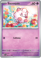 Carte Pokémon Sucroquin 093/217 Commune Héros Transcendants
