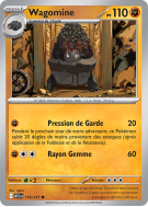 Carte Pokémon Wagomine 119/217 Commune Héros Transcendants