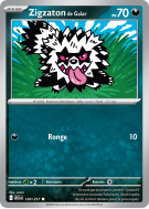 Carte Pokémon Zigzaton de Galar 130/217 Commune Héros Transcendants