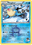 Carte Pokémon Phogleur de la Team Aqua 4/34 Commune Double Danger