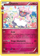 Carte Pokémon Diancie RC22/RC32 Peu commune Générations (JCC)