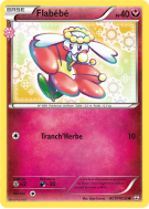 Carte Pokémon Flabébé RC17/RC32 Commune Générations (JCC)