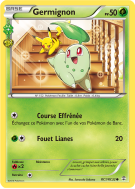 Carte Pokémon Germignon RC1/RC32 Commune Générations (JCC)