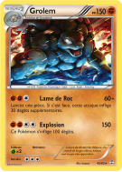 Carte Pokémon Grolem 45/83 Rare Générations (JCC)