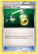 Carte Pokémon Échange d'Énergie 61/83 Peu commune Générations (JCC)
