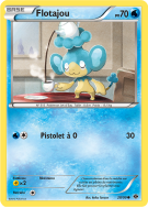 Carte Pokémon Flotajou 28/99 Commune Destinées Futures