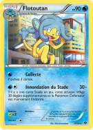 Carte Pokémon Flotoutan 29/99 Rare Destinées Futures