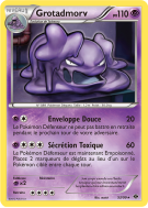 Carte Pokémon Grotadmorv 53/99 Rare Destinées Futures