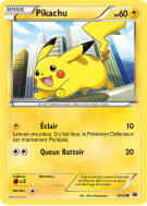 Carte Pokémon Pikachu 39/99 Commune Destinées Futures