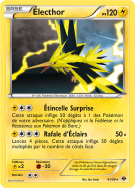 Carte Pokémon Électhor 41/99 Holographique Destinées Futures