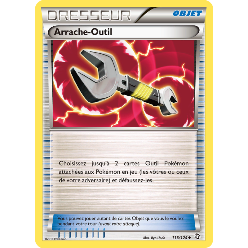 Carte Pokémon Arrache-Outil 116/124 Peu commune Dragons Exaltés