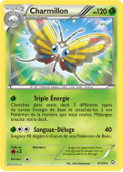 Carte Pokémon Charmillon 8/124 Rare Dragons Exaltés