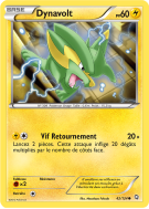 Carte Pokémon Dynavolt 42/124 Commune Dragons Exaltés