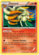 Carte Pokémon Feunard 19/124 Holographique Dragons Exaltés
