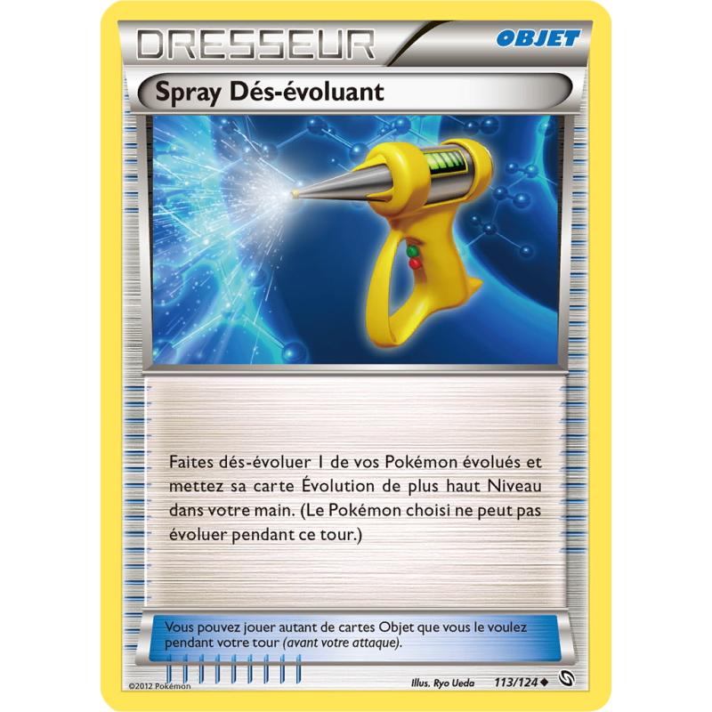 Carte Pokémon Spray Dés-évoluant 113/124 Peu commune Dragons Exaltés