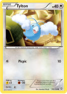 Carte Pokémon Tylton 105/124 Commune Dragons Exaltés