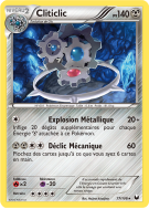 Carte Pokémon Cliticlic 77/108 Holographique Explorateurs Obscurs