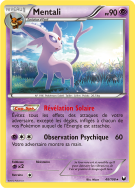 Carte Pokémon Mentali 48/108 Rare Explorateurs Obscurs