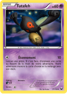 Carte Pokémon Tutafeh 51/108 Peu commune Explorateurs Obscurs