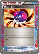 Carte Pokémon Master Ball 94/101 HIGH-TECH Explosion Plasma