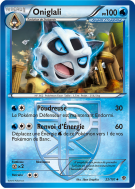 Carte Pokémon Oniglali 22/101 Peu commune Explosion Plasma