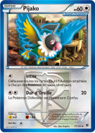 Carte Pokémon Pijako 77/101 Peu commune Explosion Plasma