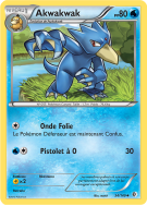 Carte Pokémon Akwakwak 34/149 Peu commune Frontières Franchies