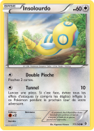 Carte Pokémon Insolourdo 111/149 Commune Frontières Franchies
