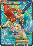 Carte Pokémon Keldeo-EX 142/149 Ultra Rare Frontières Franchies