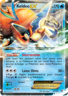 Carte Pokémon Keldeo-EX 49/149 Ultra Rare Frontières Franchies