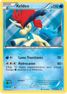 Carte Pokémon Keldeo 47/149 Holographique Frontières Franchies