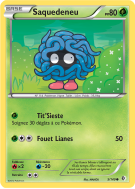 Carte Pokémon Saquedeneu 5/149 Commune Frontières Franchies