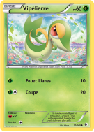 Carte Pokémon Vipélierre 11/149 Commune Frontières Franchies