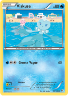 Carte Pokémon Viskuse 44/149 Commune Frontières Franchies