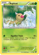 Carte Pokémon Aspicot 1/116 Commune Glaciation Plasma