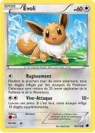 Carte Pokémon Évoli 89/116 Commune Glaciation Plasma