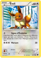 Carte Pokémon Évoli 90/116 Commune Glaciation Plasma