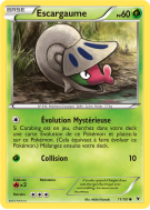 Carte Pokémon Escargaume 11/101 Commune Nobles Victoires