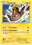 Carte Pokémon Limonde 42/101 Commune Nobles Victoires