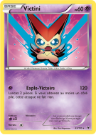 Carte Pokémon Victini 43/101 Rare Nobles Victoires