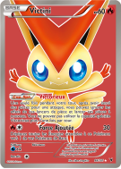 Carte Pokémon Victini 98/101 Ultra Rare Nobles Victoires