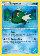 Carte Pokémon Bargantua 24/98 Commune Pouvoirs Émergents