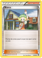 Carte Pokémon Bianca 90/98 Peu commune Pouvoirs Émergents