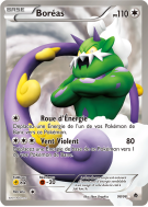Carte Pokémon Boréas 98/98 Ultra Rare Pouvoirs Émergents