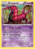 Carte Pokémon Brutapode 40/98 Rare Pouvoirs Émergents