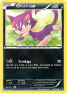 Carte Pokémon Chacripan 64/98 Commune Pouvoirs Émergents